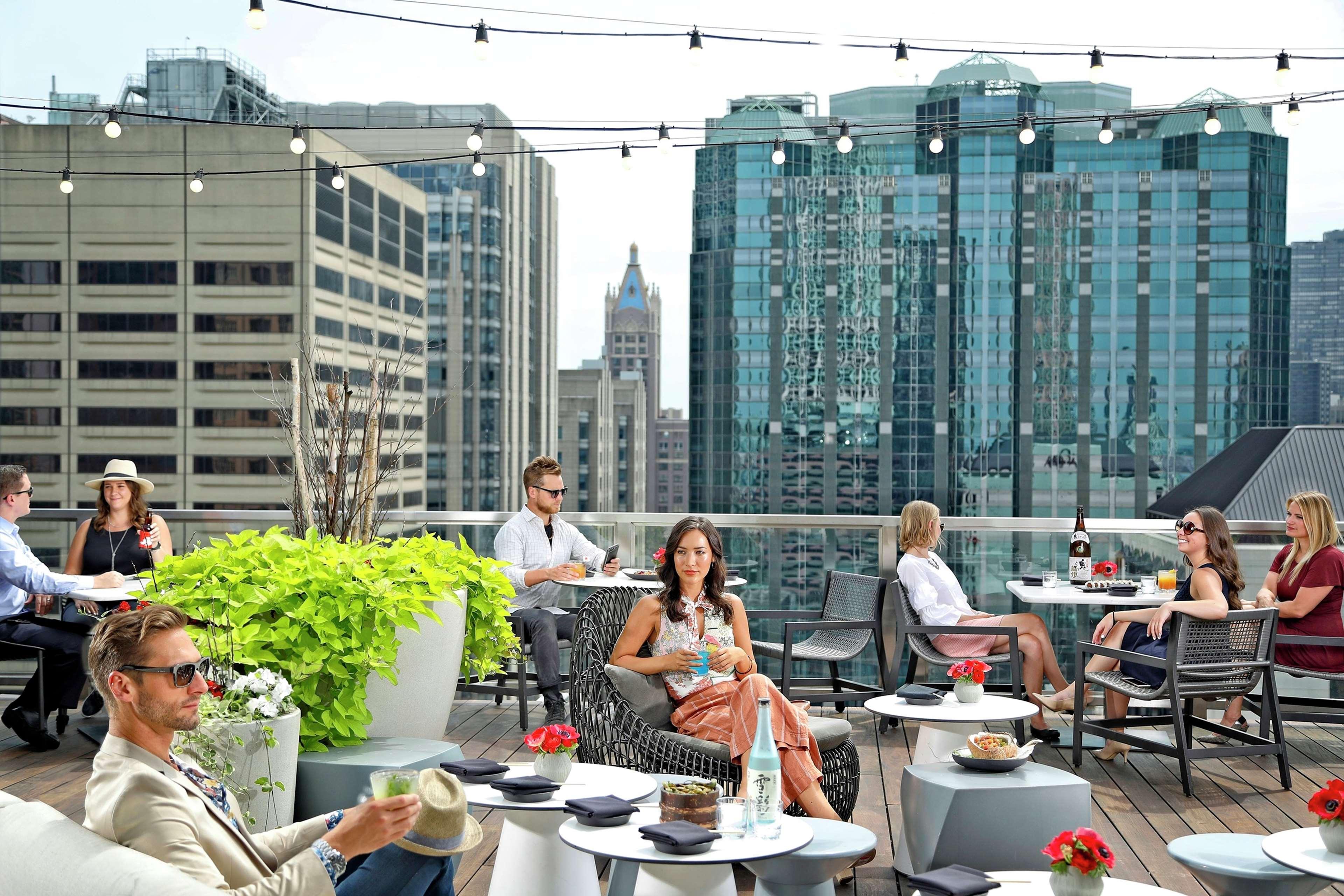 Residence Inn By Marriott Chicago Downtown Magnificent Mile Exterior foto