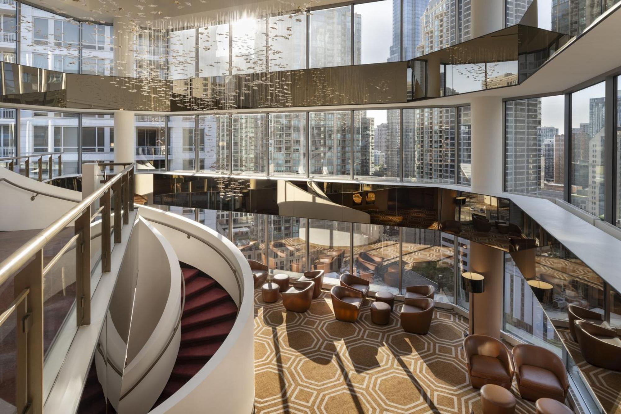 Residence Inn By Marriott Chicago Downtown Magnificent Mile Exterior foto