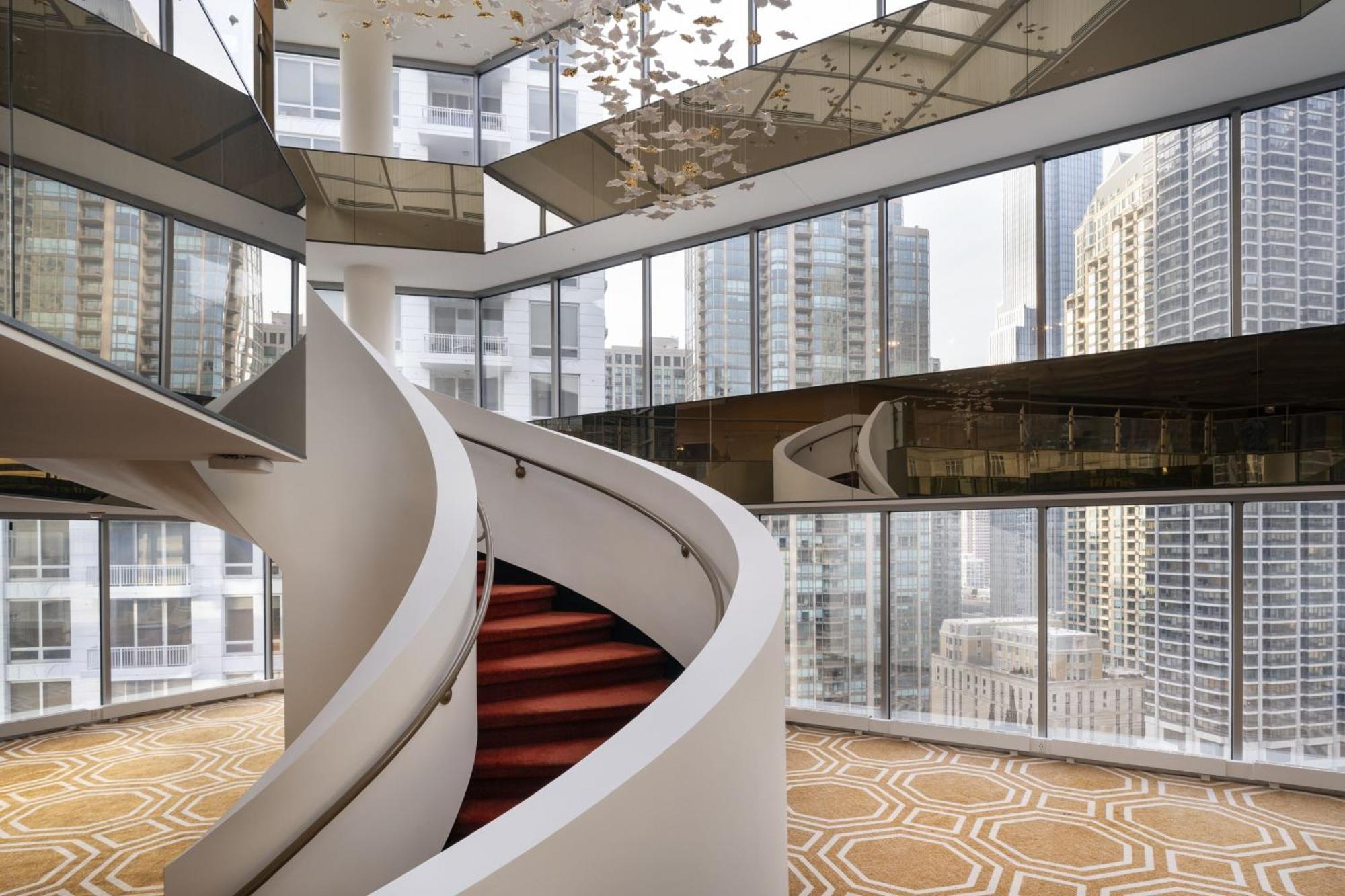 Residence Inn By Marriott Chicago Downtown Magnificent Mile Exterior foto